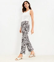 Kick Crop Pants Coral Reef Pique