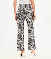 Kick Crop Pants Coral Reef Pique