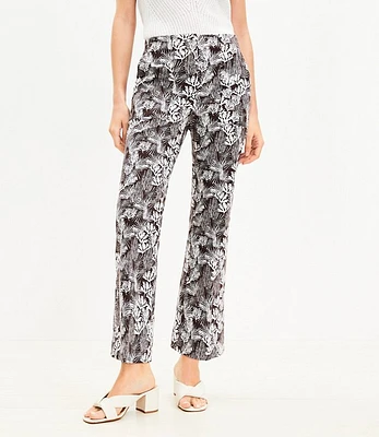 Kick Crop Pants Coral Reef Pique