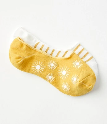 Sun & Stripe No Show Sock Set