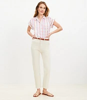 Petite High Rise Slim Jeans Popcorn