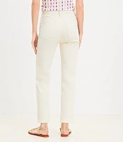 Petite High Rise Slim Jeans Popcorn