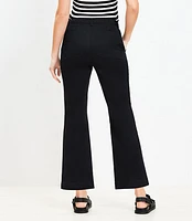 Kick Crop Pants Twill