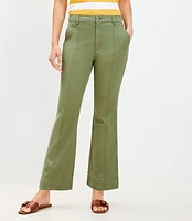 Kick Crop Pants Twill