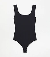 Matte Square Neck Bodysuit