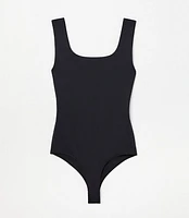 Matte Square Neck Bodysuit