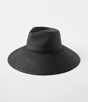 Wide Brim Straw Hat