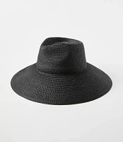 Wide Brim Straw Hat