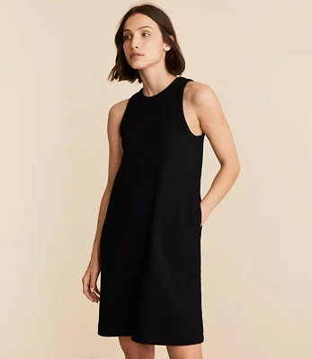Lou & Grey Textured Pocket Halter Dress