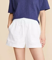 Lou & Grey Linen Cotton Shorts