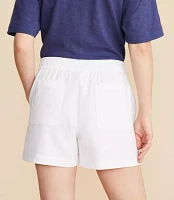 Lou & Grey Linen Cotton Shorts