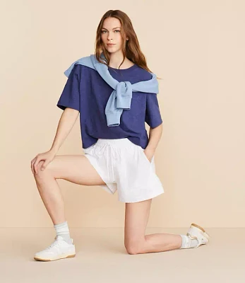 Lou & Grey Linen Cotton Shorts