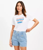 Ice Cream Everyday Crew Tee