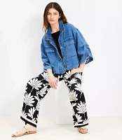 Petite Tie Sleeve Utility Jacket