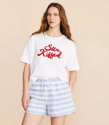 Lou & Grey Sun Kissed Softslub Tee