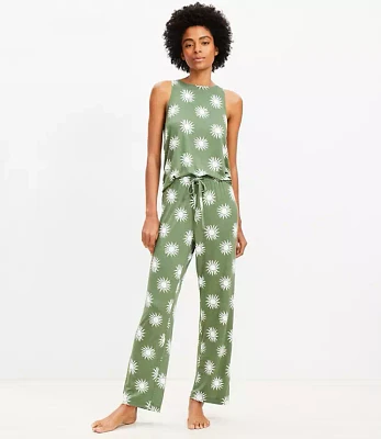 Sunny Tank Pajama Set