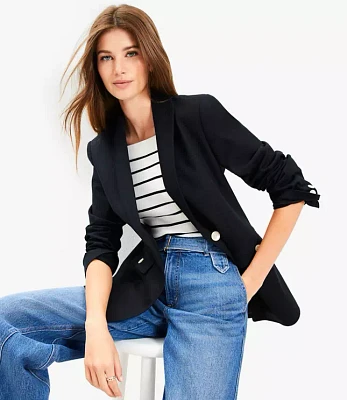 Pique Mariner Blazer
