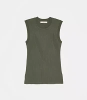 LOFT Versa Ribbed Shell