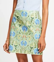 Petite Garden Mini Skirt