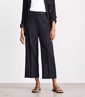 LOFT Versa Pure Spun Cropped Stovepipe Pants