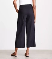 LOFT Versa Pure Spun Cropped Stovepipe Pants