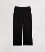 LOFT Versa Pure Spun Cropped Stovepipe Pants