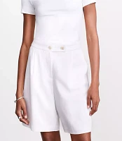 LOFT Versa Pure Spun Bermuda Shorts