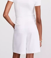 LOFT Versa Pure Spun Bermuda Shorts