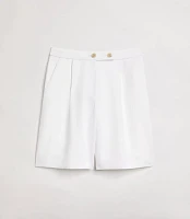 LOFT Versa Pure Spun Bermuda Shorts