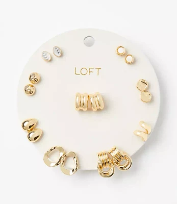 Chunky Stud Earring Set