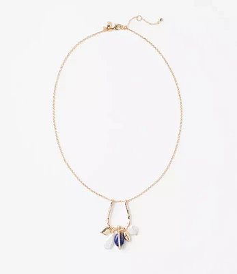 Spliced Statement Necklace