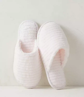 Haven Well Within Organic Cotton Terry Ripple Slippers