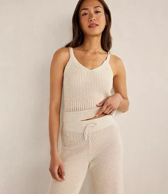 Haven Well Within Organic Cotton Mixed Stitch Cami