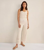Haven Well Within Organic Cotton Mixed Stitch Pants