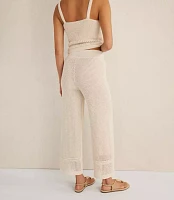 Haven Well Within Organic Cotton Mixed Stitch Pants