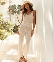 Haven Well Within Organic Cotton Mixed Stitch Pants