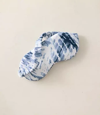 Haven Well Within Washable Silk Tie Dye Eye Mask
