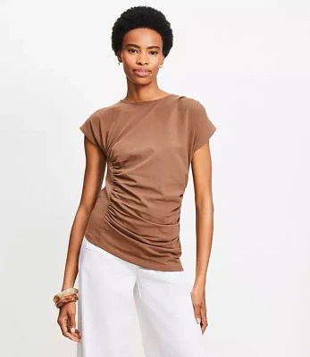 Shirred Tee