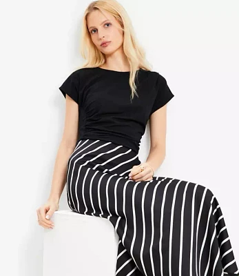 Shirred Tee