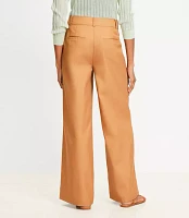 Tall Patch Pocket Wide Leg Pants