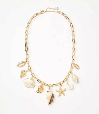 Shell Charm Necklace