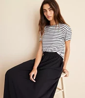 Lou & Grey Striped Softened Tee