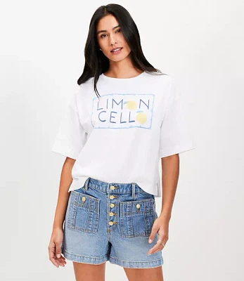 Limoncello Modern Tee