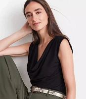 LOFT Versa Cowl Neck Top