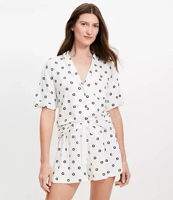 Dotted Pajama Set