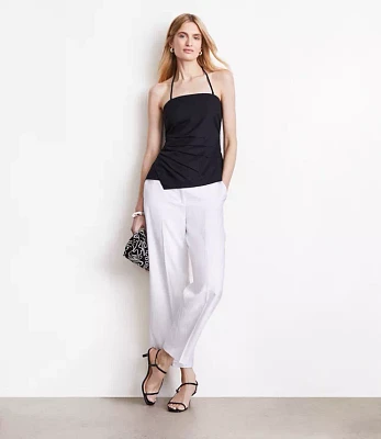 LOFT Versa Pure Spun Asymmetrical Halter Cami