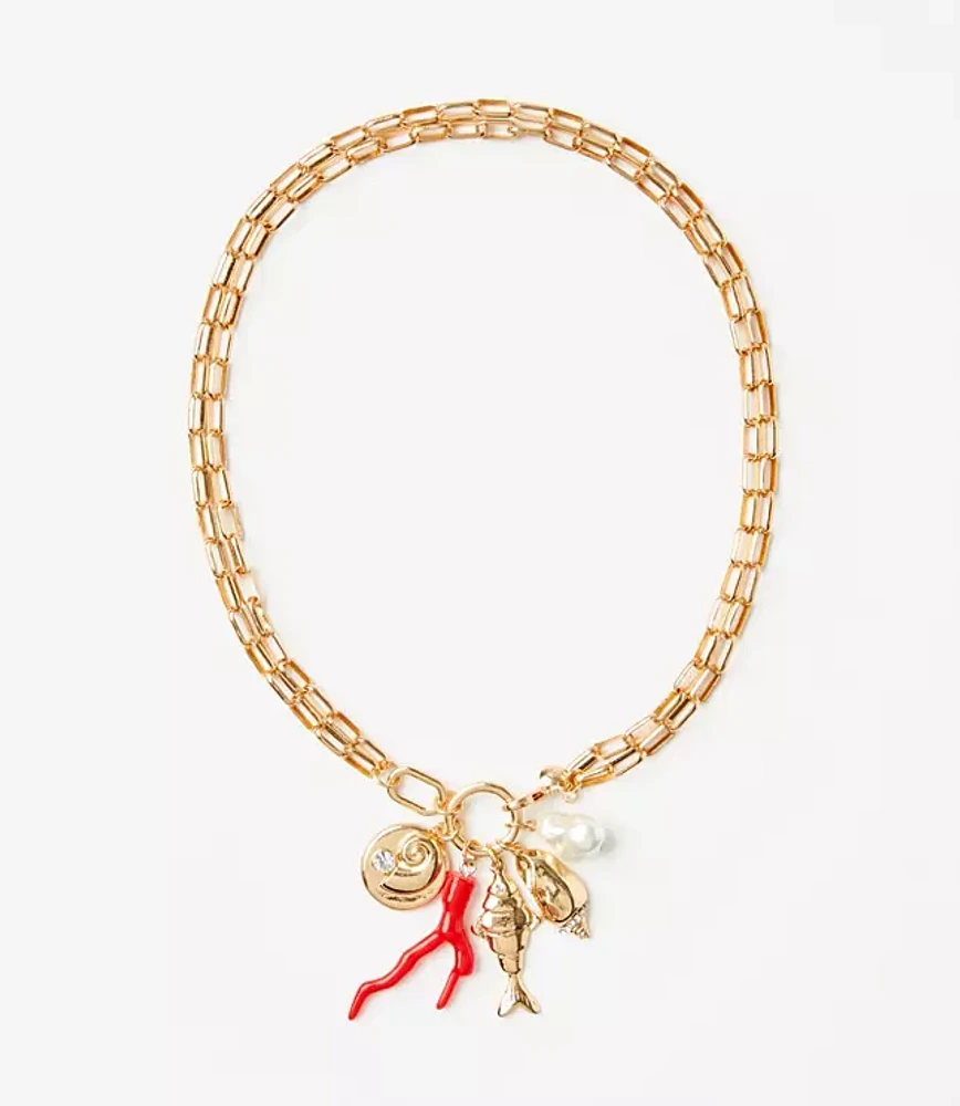 Charm Chain Necklace