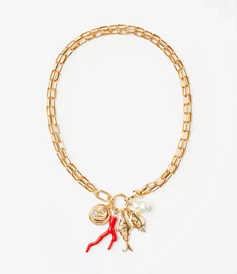 Charm Chain Necklace