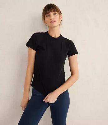 Haven Well Within Essential Organic Cotton Crew Neck Tee