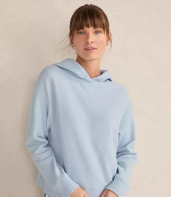 Haven Well Within Organic Cotton Waffle Hoodie
